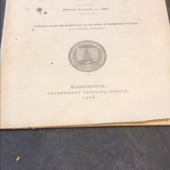 Rare 1906 USDA Eggs and their uses as food booklet - Picture 3 of 7